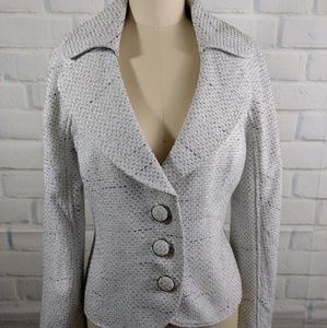 White House Black Market blazer 4